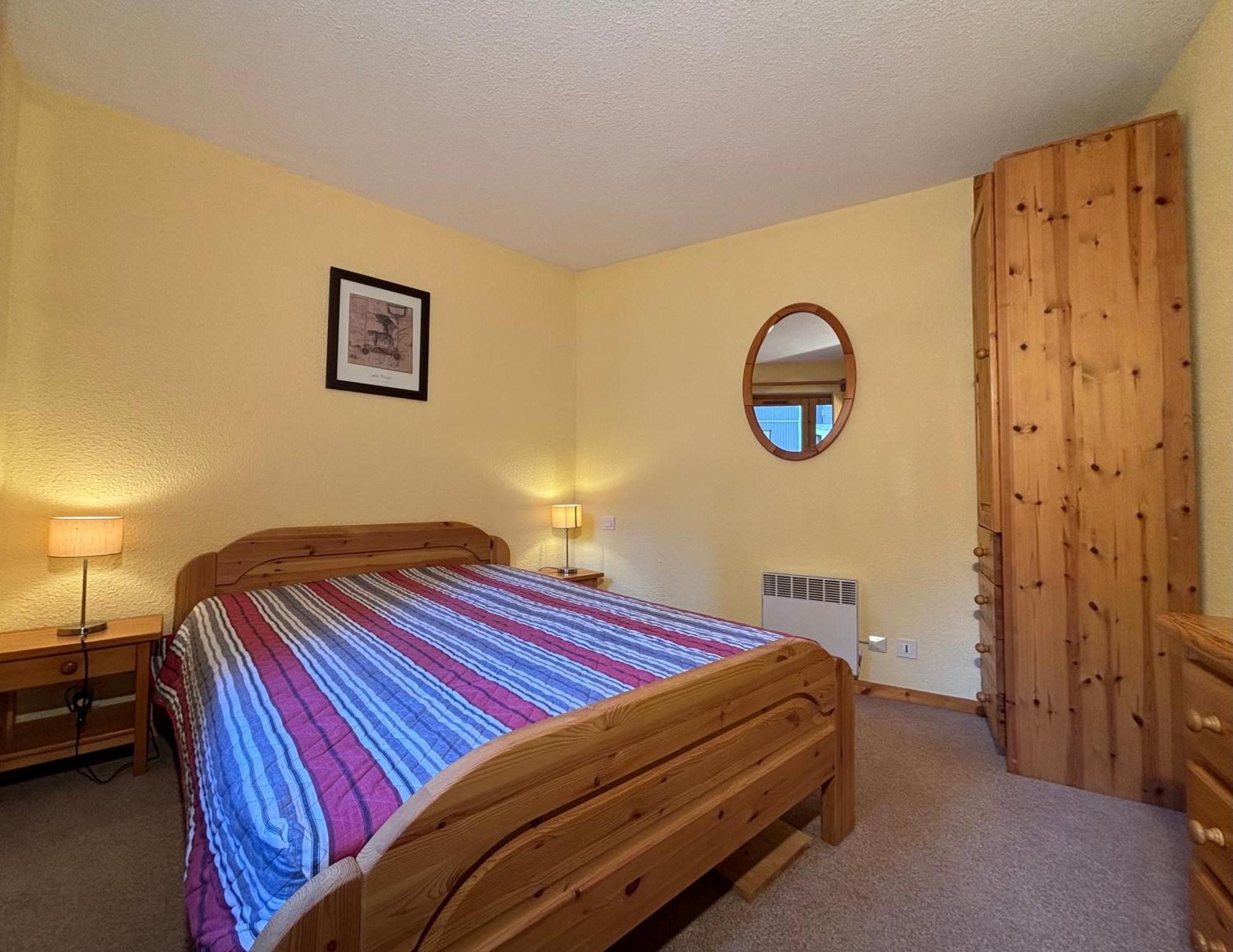 Residence Atrey Cles Blanches La Tania Bagian luar foto